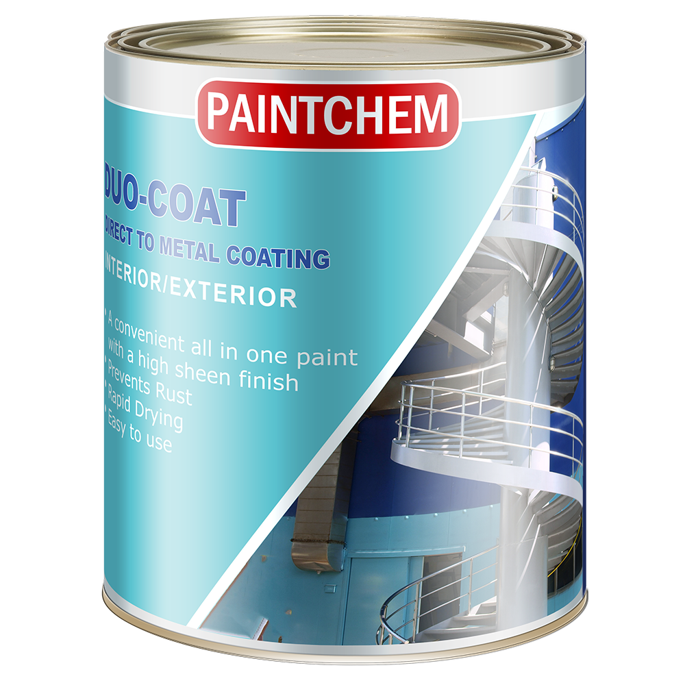 DIRECT TO METAL COATINGS