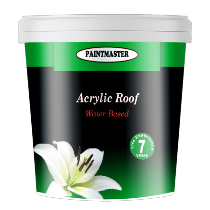 Paintmaster Acrylic Roof