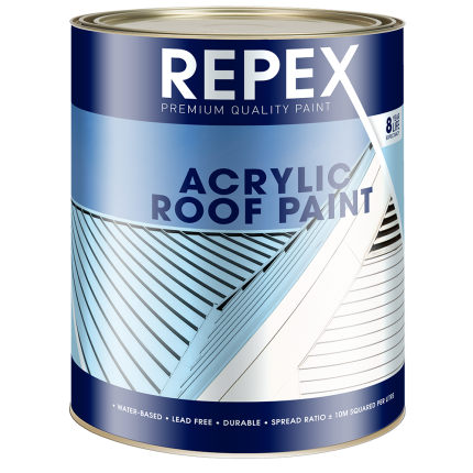 Repex Acrylic Roof Paint