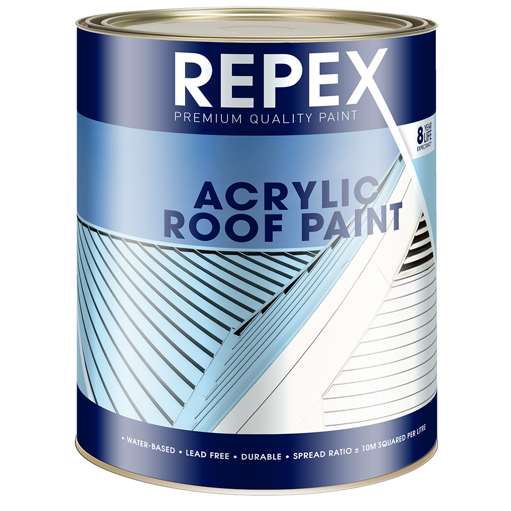 Repex Acrylic Roof Paint