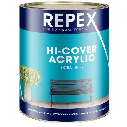 Repex Hi-Cover Acrylic