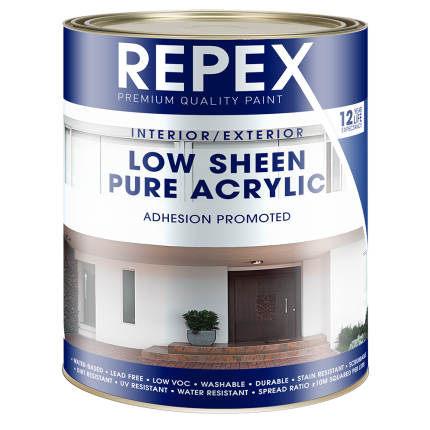 Repex low sheen Pure Acrylic