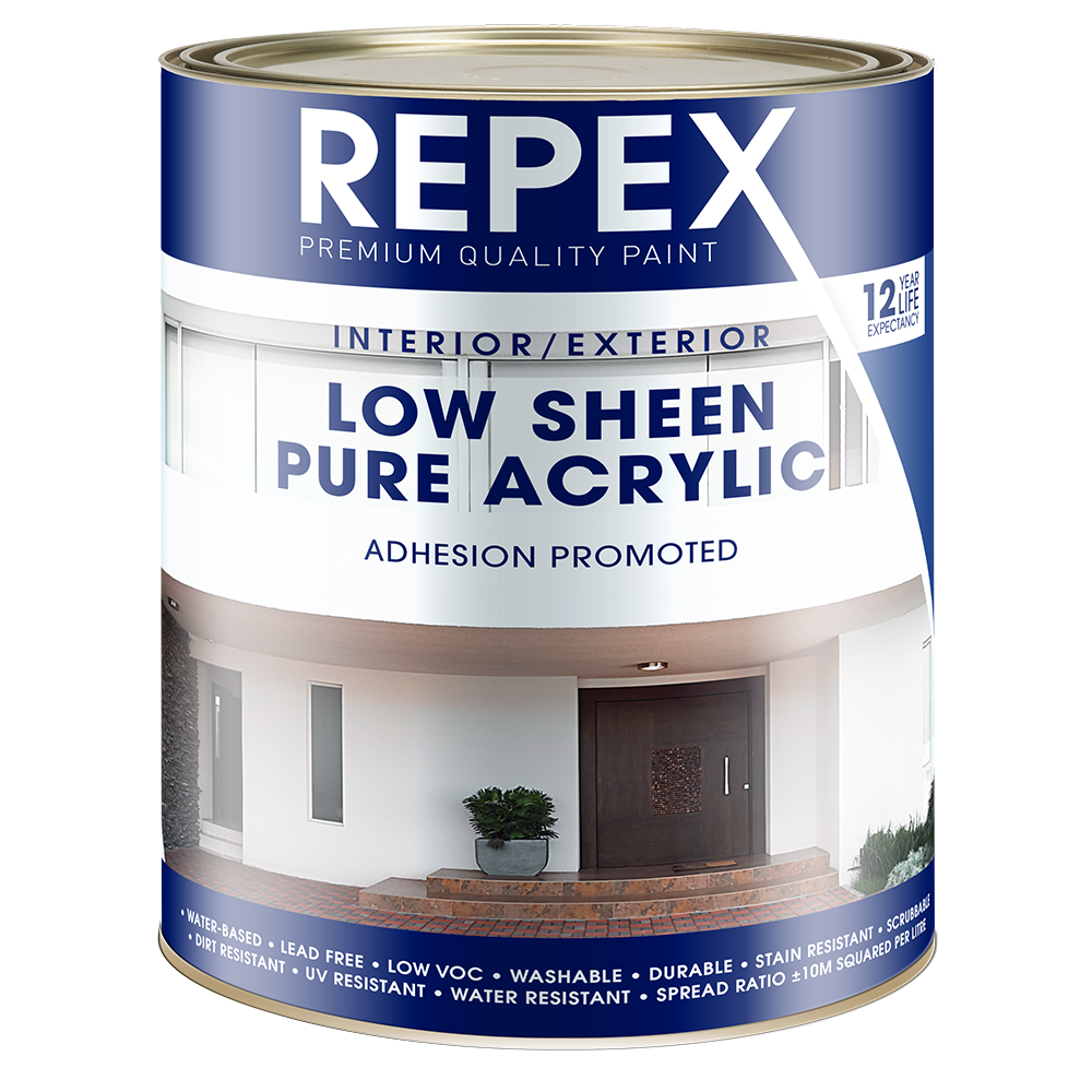 Repex low sheen Pure Acrylic