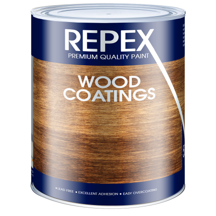 Repex Interior & Exterior Wood Varnish